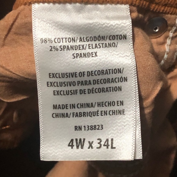 Idyllwind High Risin Flare Corduroy Jeans Women's 4 Fall Western High Rise Pants - Picture 3 of 8